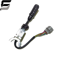Manette de commande 701/80299, interrupteur marche avant/arrière, poignée gauche pour pièces de chargeuse-pelleteuse JCB 3CX 4CX