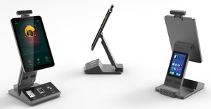 Nueva caja registradora de doble pantalla RK3568 pantalla plana caja registradora todo en uno POS terminal Systems Machine - Product Image 3