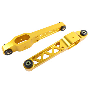 Bras de suspension inférieurs en alliage d'aluminium pour Honda Civic Integra 88-95 94-01 Argent Or - Product Image 2
