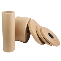 Papier isolant en rouleau de haute qualité pour câble PSP 3055 SL, papier kraft, classe (105C), utilisation pour transformateur, épaisseur 0,05-0,5 mm