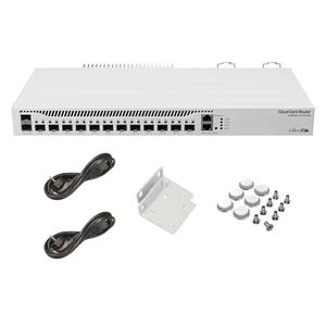 Enrutador Ethernet Mikrotik Cloud Core Microtic <span class=keywords><strong>CCR2004</strong></span> + <span class=keywords><strong>2XS</strong></span> + <span class=keywords><strong>2XS</strong></span> + <span class=keywords><strong>2XS</strong></span> + <span class=keywords><strong>CCR2004</strong></span> 1/2 pulgadas - Product Image 4
