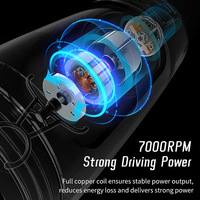 Bouteille shaker électrique rechargeable USB 23652D avec affichage numérique, tasse mélangeuse de protéines avec moniteur de température et de puissance pour la salle de sport et le sport