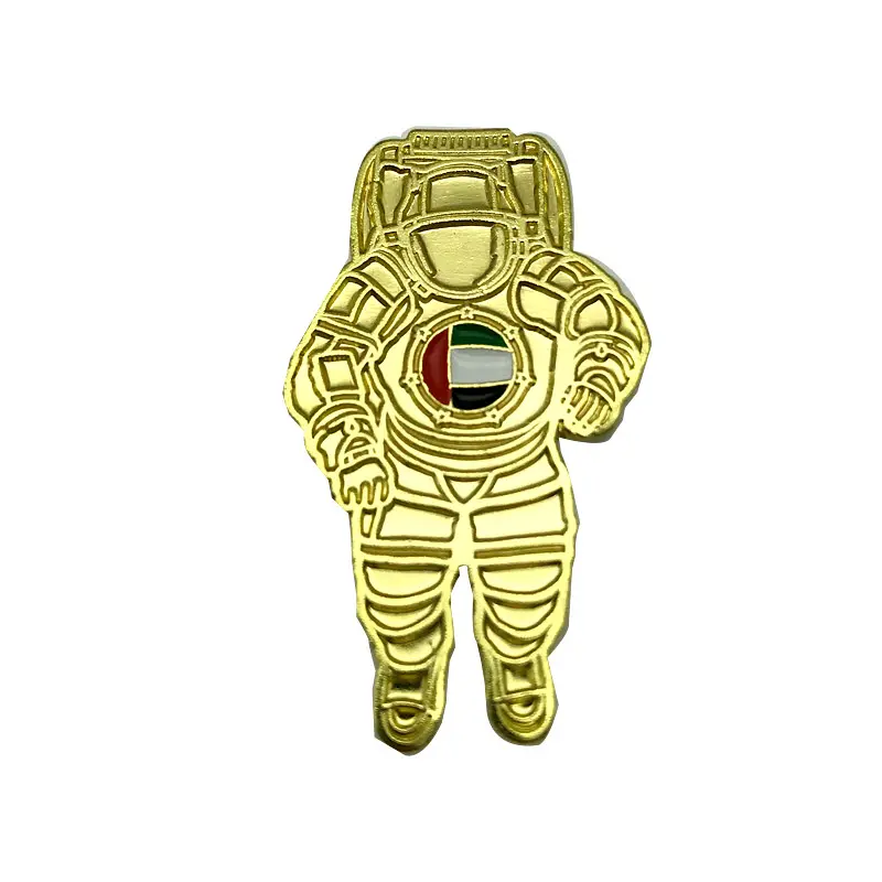 Broche de Metal con diseño personalizado de Arabia Saudita, producto con visión de 2030, alusivo a países del 91, insignia de los EE. UU., Día Nacional