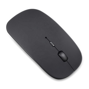 Mẫu Miễn Phí 2.4Ghz Im Lặng Quang BT Không Dây Blue Tooth Chuột Cordless Cho iPhone iPad Macbook Powered By AAA Pin - Product Image 2