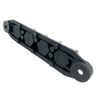 Barre de distribution d'alimentation à 4 voies 250A 12V 48V Négatif Noir