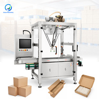 Sistema Robótico de Empaquetado de Cajas de Cartón Automático OCEAN, Empacadora de Botellas, Empacadora de Cajas de 6 Ejes
