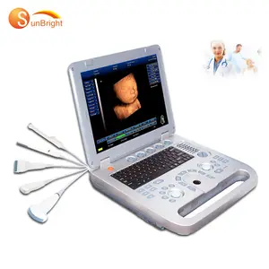 Pemindai Ultrasound Cardiografi Gema Doppler Warna Kualitas Tinggi