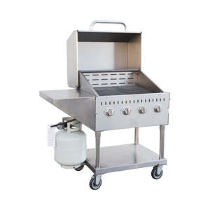 Core <span class=keywords><strong>Pro</strong></span> Parrilla de cocina comercial de gas de acero inoxidable para exteriores-Fácil de limpiar - Product Image 5