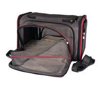 Transporteur pour animaux de compagnie, accessoire de voyage, pliable, Double, pour chiens et chats, livraison gratuite
