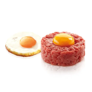 Cortadores de pasta Grandchef Ø 7,5 cm y Ø 10,5 cm Altura 5 cm Juego de herramientas de corte y formación de 2 piezas - Product Image 3