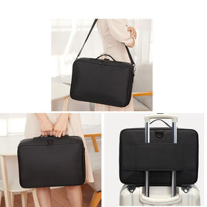 Maletín de <span class=keywords><strong>Maquillaje</strong></span> al por Mayor OEM/ODM, Organizador de Brochas Cosméticas de Gran Capacidad Personalizado <span class=keywords><strong>para</strong></span> Maquilladores, Salones de Belleza y Estudios - Product Image 3