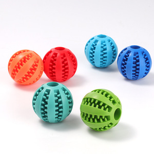 Juguete Masticable Interactivo de Goma Ecológico para Perros, Dispensador de Golosinas, Limpieza Dental, Pelota <span class=keywords><strong>Indestructible</strong></span> - Product Image 3