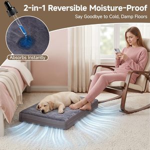Faux Fur Ultra Soft Washable Cushion Fluffy <b>Cat</b> Bed Pet Beds Washable <b>Plush</b> Round Eco Friendly Sofa Luxury Dog Bed - Product Image 2