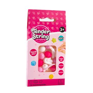 Wholesale DIY Bracelets <b>Sets</b> Colorful <b>Beading</b> TENDER TPRSensory String Bracelet - Product Image 4