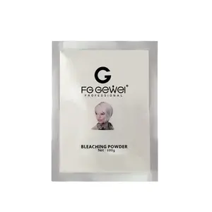 Hair Bleach Powder for Hair Private Label Ammonia Dust Free Lightener White Whitening Professional Hair Bleaching Powder