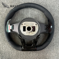Volant de voiture en cuir de qualité supérieure pour Mercedes Benz GLC GLE GLB Classe C Classe E CLA Pièces de rechange pour mise à niveau automobile