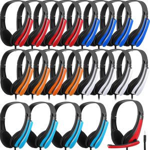 Nuovo auricolare cablato con Jack da 3.5mm Call Center professionale per computer portatili con auricolari e microfoni cablati <span class=keywords><strong>cuffie</strong></span> - Product Image 2