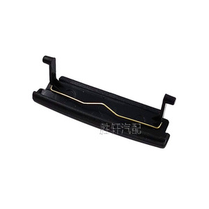 Manija de Bloqueo para la Tapa del Reposabrazos Central Delantero del Audi A3, en Negro, Gris y Beige, de Plástico, Compatible con Modelos 03-12 - Product Image 4