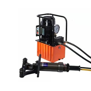 Pompe hydraulique électrique à sortie unique Longheng Br-15002, 10L, verticale, haute pression, pour pompage d'huile, pour la lutte contre les incendies et les secours - Product Image 5