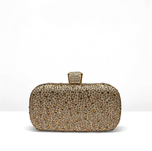 Sac de soirée de luxe chic de créateur, pochette en soie faite à la main avec doublure en coton, fermeture de style ethnique culturel pour mariages - Product Image 2
