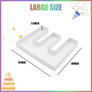 กล่องกระดาษแข็งทรงต่างๆ ขนาด 12 นิ้ว ปลอดภัยสำหรับอาหาร สำหรับตกแต่งโต๊ะอาหาร ใส่ของได้ เหมาะสำหรับถาดชาร์กูเตอรี (E) - Product Image 6