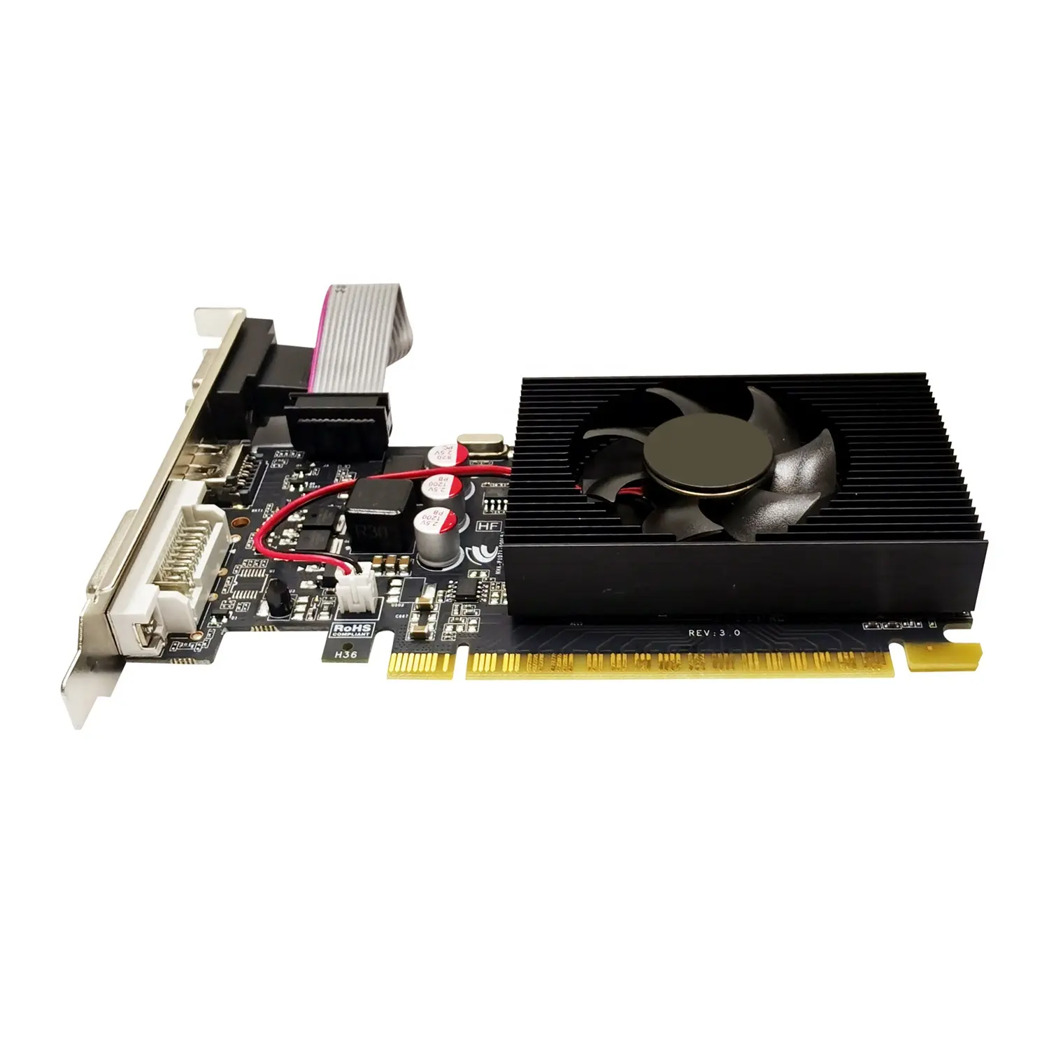 OEM GT220 GPU 1GB96SPグラフィックビデオカード (ゲーム用) 3060M3070MオプションのGTX Geforce GT 220 1 GB