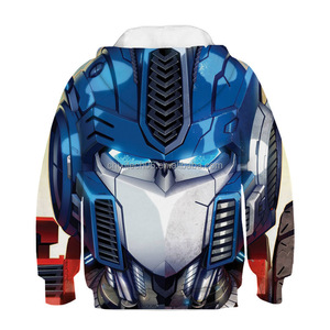<span class=keywords><strong>Nueva</strong></span> Sudadera con Capucha 3D de Anime Bumblebee 2026 - Disfraz Infantil de una Pieza para Venta al por Mayor - Product Image 4