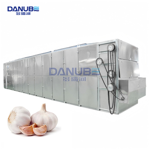 Industrial Steam Heating Vegetable Belt Dehydrator Dryer Ginger Garlic Drying Machine - Product Image 1