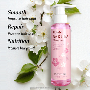 <span class=keywords><strong>แชมพู</strong></span>ให้ความชุ่มชื้นจากซากุระ<span class=keywords><strong>แชมพู</strong></span>สมุนไพรธรรมชาติเพิ่มวอลลุ่มแชมพูมีกลิ่นหอมติดทนนานทำให้ผมสดชื่น - Product Image 4
