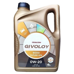 自動車用潤滑油エンジンモーターオイルSAE 5w20高性能 - Product Image 3