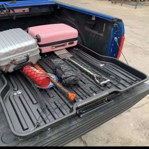 Bandeja Deslizante de Acero Inoxidable Duradero para Camioneta, Cajón Deslizable Push-Pull, Estilo Deportivo Negro Mate, Sin Perforación para S10 Tacoma Colorado - Product Image 2