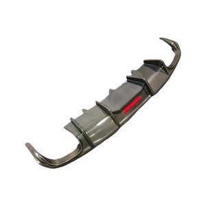 Diffusore in Vera Fibra di Carbonio Stile KB per Paraurti Posteriore <span class=keywords><strong>Audi</strong></span> <span class=keywords><strong>A6</strong></span> S6 C7 C7.5 2012-<span class=keywords><strong>2018</strong></span> - Product Image 6