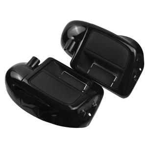 Pièces de moto, boîte à outils pour la partie avant de la moto, adaptée à la modification du carénage avant de Harley, boîte à outils pour protège-jambes - Product Image 6