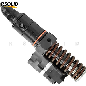 หัวฉีดน้ำมันดีเซล Rsoliddiesel Detroi รุ่น 5236977 R-5236977 R5236977 EX636977 F00E200243 EUI S60 S50 DDEC III IV 4991752-B3 - Product Image 2