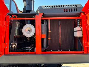 Excavatrice hydraulique originale Develon DX225 VENTE CHAUDE Corée en bon état sans fuite Composants Doosan Modèle moteur et engrenage 2024 - Product Image 6