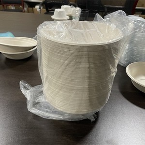 Disposable <b>Paper</b> <b>Bowl</b> HC-9775 For Food Serving With None Accessories - Product Image 2