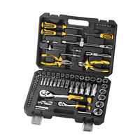 Vde GSFIXTOP 73 PCS Ensemble d'outils électriques pour la maison Matériel de réparation électronique Ensembles d'outils professionnels robustes Clé à molette professionnelle