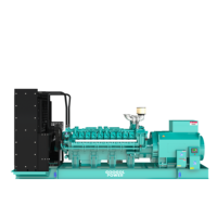 JIWEI GPDG2063E Großer 1500KW Kombinierter Diesel/Benzin Auto-Start ATS Open-Frame Mobiler Stromgenerator mit DC-Ausgang 1800 U/min