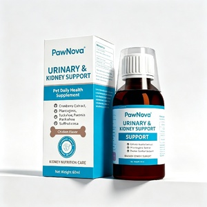 Integratore Liquido OEM ODM per Animali Domestici, Supporto Quotidiano Renale e Urinario per Cani e Gatti di Ogni Età - Product Image 1