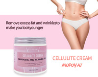 Crème amincissante MOPOYAT 250G, crème amincissante professionnelle à base d'ingrédients naturels pour raffermir et affiner le corps