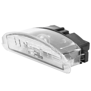 Luz de la lámpara de la matrícula del coche del <span class=keywords><strong>precio</strong></span> de fábrica de Hanous para <span class=keywords><strong>Renault</strong></span> <span class=keywords><strong>Clio</strong></span> II OEM 7700410754 - Product Image 1