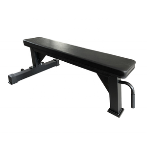 Banc plat réglable multifonction pour musculation avec roulettes, équipement de fitness HRSB116 - Product Image 3