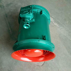 พัดลมระบายอากาศแบบแรงเหวี่ยงติดตั้งในท้องถิ่น รุ่น YBT/FBY-7.5KW ป้องกันการระเบิด 380V สำหรับงานเหมือง อุโมงค์ก่อสร้าง และฟาร์ม - Product Image 1