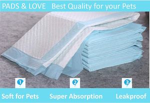 Promotion Usine 2026 : 27 Ans d'Expérience – Alèses Jetables Imperméables 100% Coton à Séchage Rapide pour Chiots - Product Image 3