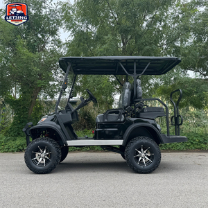 CE Approved Low-Speed Buggy Golf Cart Offroad 5-6 Seater 72V Battery 30-50Km/h <b>70</b>-90km Range 15-20 Grade Ability Disc Golf Car - Product Image 4