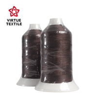 Benang Nilon Berperekat Kekuatan Tinggi Tex 70/69 untuk Pita Pinggir Kasur, Jahitan Industri Berat, Pelapis, dan Furnitur