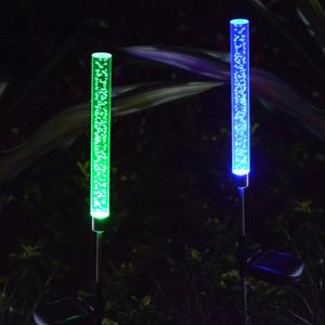 Lampes solaires à bulles LED, lumières solaires à changement de couleur, décoratives pour jardin extérieur - Product Image 4