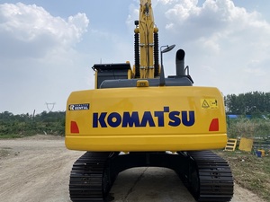 Puissante machine d'excavatrice Komatsu PC220 Japon vente d'occasion à bas prix avec boîte de vitesses comme composant principal - Product Image 4
