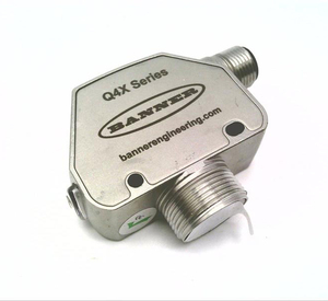 Nuevo Sensor Fotoeléctrico Láser Original de la Serie Banner, Sensor de Distancia Q4XTBLAF300-Q8/Q4XTULAF300-Q8 - Product Image 2