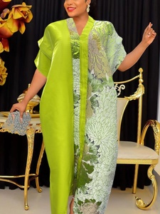 <span class=keywords><strong>Abiti</strong></span> Africani per <span class=keywords><strong>Donne</strong></span>, Moda Musulmana, Abayas, Dashiki, Completi Ankara, <span class=keywords><strong>Abiti</strong></span> da Sera, Caftano Dubai, Abaya, Vestiti Marocchini - Product Image 1